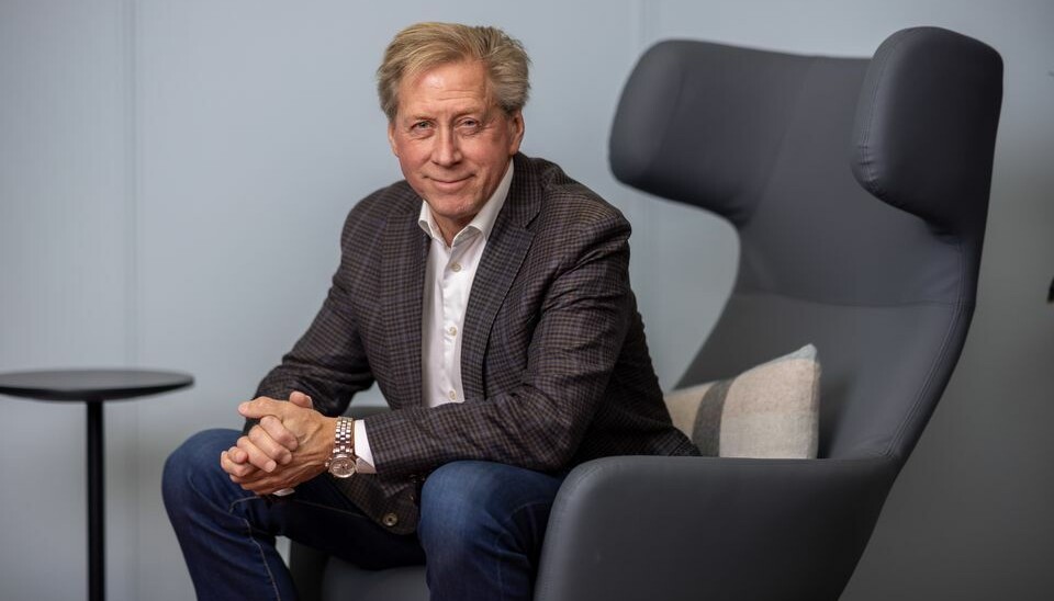 Nils Klippenberg, administrerende direktør i Siemens AS.