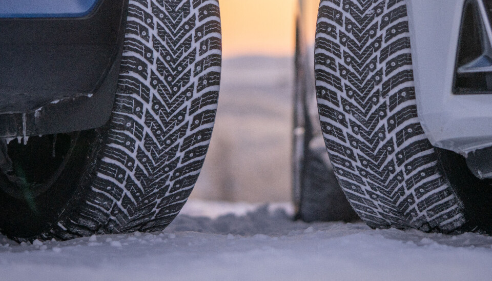 DAGENS DEKK: De første Hakkapeliitta-dekkene kom i 1936. Her er to av dagens versjoner.