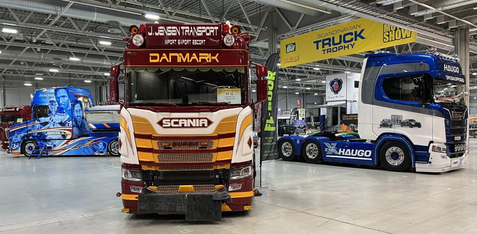 KONKURRANSE: Svenske Trailer Magazine, i samarbeid med YrkesBil, arrangerer Scandinavian Truck Trophy.