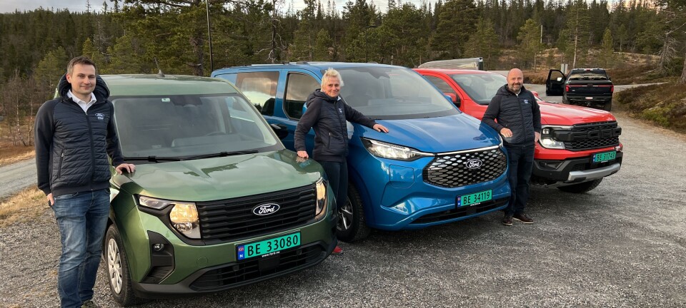 Alle drivlinjer og «aggressive priser»: Slik vil Ford sikre førsteplassen