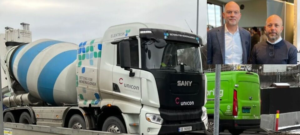 – Vi må ha mange flere enheter på veien enn vi hadde trengt, for å få gjort det vi skal. Det er ikke bra