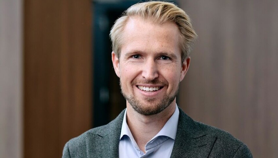 STARTER NÅ: Eirik Irgens Kristoffersen (37) overtar fra i dag som ny direktør for Volkswagen Nyttekjøretøy i Harald A. Møller AS.