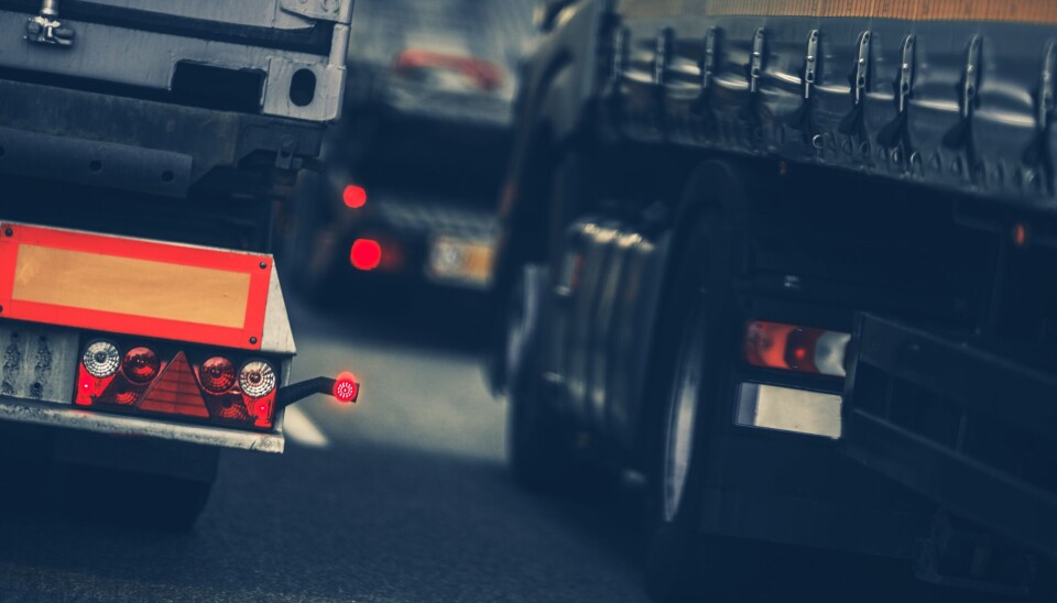 IKKE FRITT FREM: Transportørene må overholde regler om både varsling og dokumentert kunnskap.
