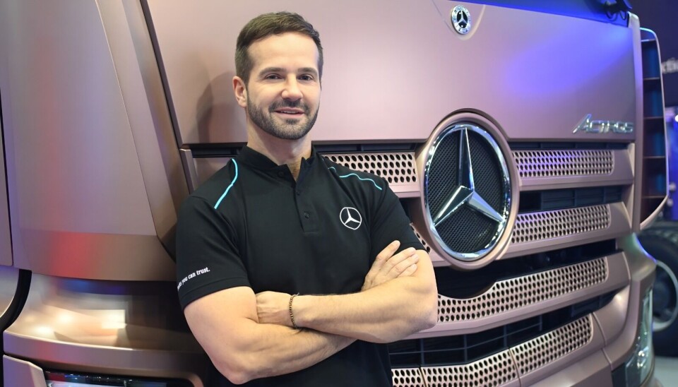 TAR STYRINGEN: Achim Puchert, som for tiden er CEO og president for Mercedes-Benz do Brasil og Latin-Amerika, vil overta etter Karin Rådström.