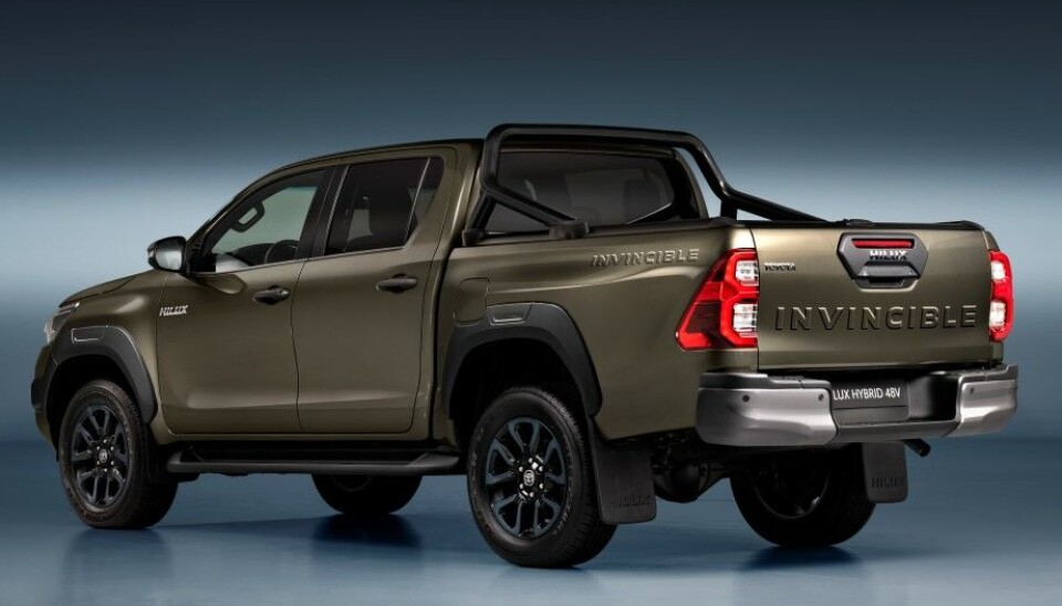 Nye Hilux-varianter klare for bestilling