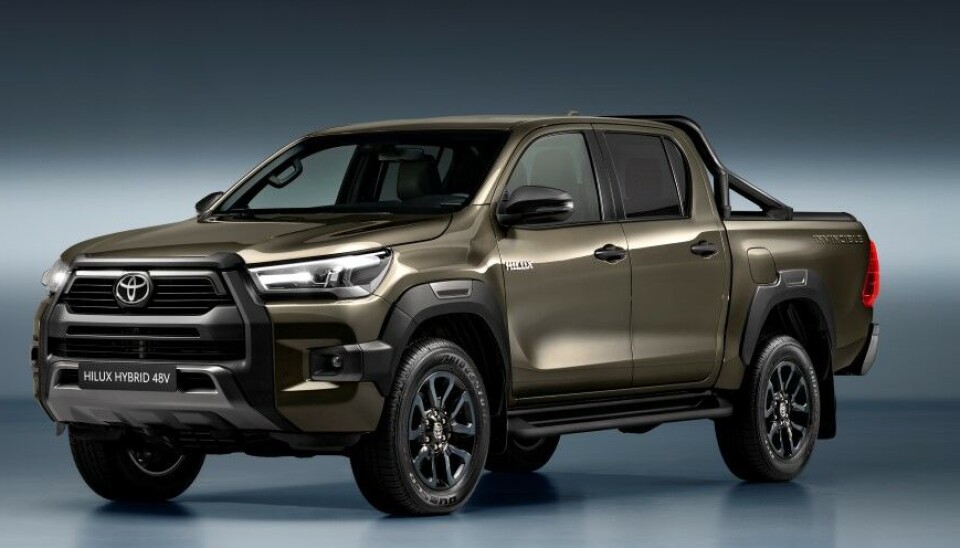 Nye Hilux-varianter klare for bestilling