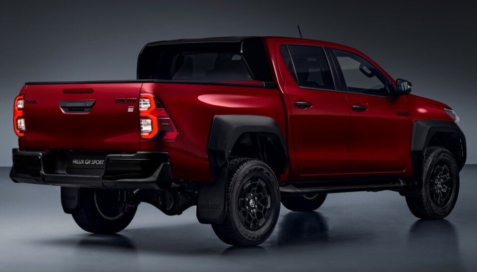 Nye Hilux-varianter klare for bestilling