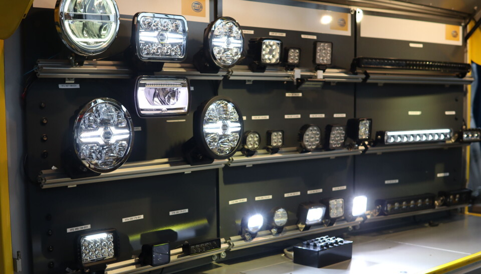 Man skal finne det meste av markeringslys, baklys, varsellys, baklykter og arbeidslys i alle prisklasser.