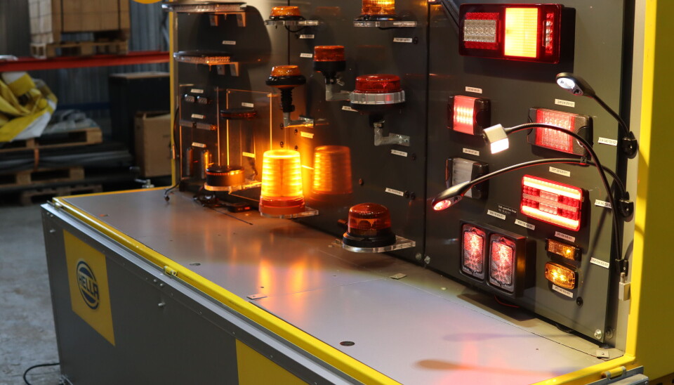 NOE FOR ALLE: Rodin & Co har jobbet i ett år med et nytt lysprogram som kan treffe alle kundene.