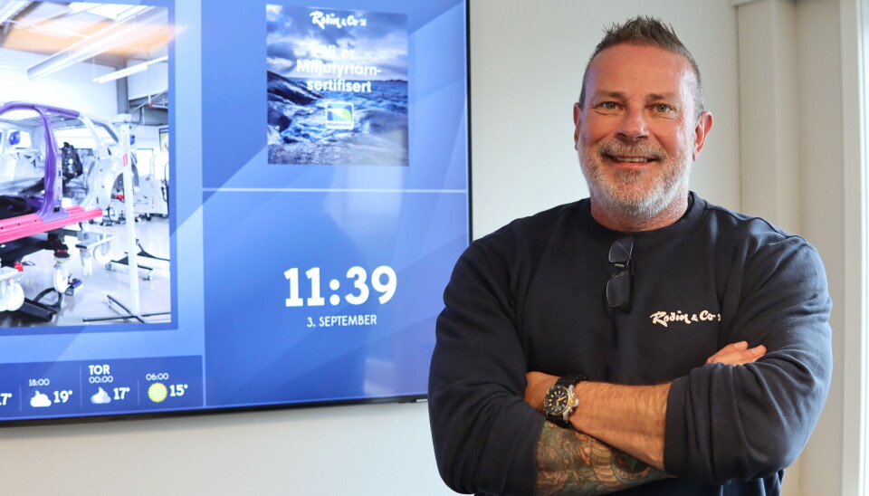 – Vi har funnet en riktig balanse og det har vært veldig hyggelige tall å vise til så langt i 2024. Det gjør at 2025 blir enda mer spennende med den nye produktlinjen som kommer.