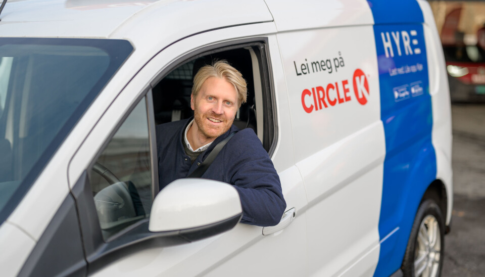 VIL BLI LANDSDEKKENDE. – Fram til nå har vi hatt fantastisk vekst, og sammen med Circle K tar vi nå et langt skritt mot å bli landsdekkende på leiebil, sier Jon Harald Rønning, markedssjef i Hyre.