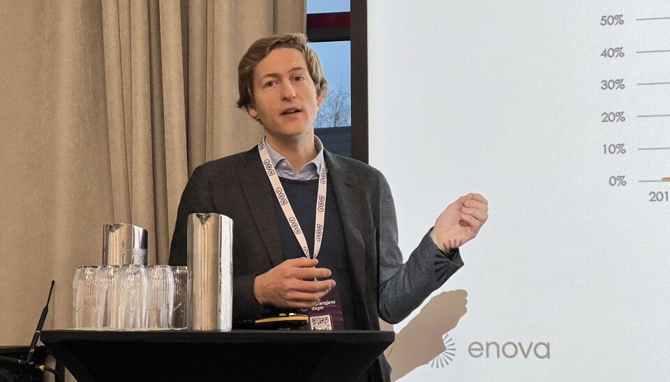 – Vi har utviklet programmene i tett dialog med bransjen, sier Carl-Erik B. Kullmann, seniorrådgiver for landtransport i Enova.