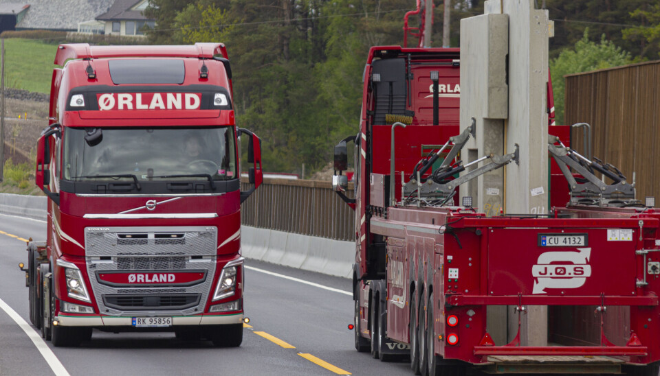 TOK GREP: Etter å ha analysert kjøreruten og innført 82 km/t som maksfart oppnådde Ørland Transport overraskende resultater.