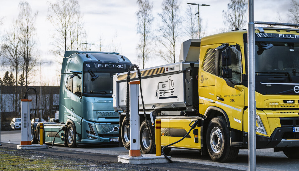 – Det er gode nyheter at vi klarer å elektrifisere flere av de tunge lastebilene, fordi det viser at elektriske kjøretøy kan brukes til stadig flere transportoppgaver. Men en salgsandel på kun 12,6 prosent er altfor dårlig, sier Christina Bu, generalsekretær i Norsk elbilforening.