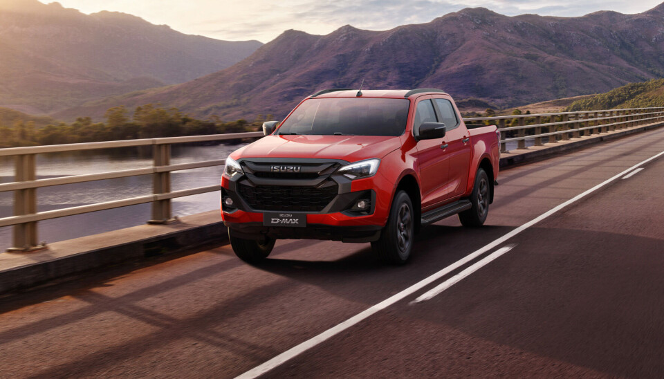 Nye Isuzu D-MAX.