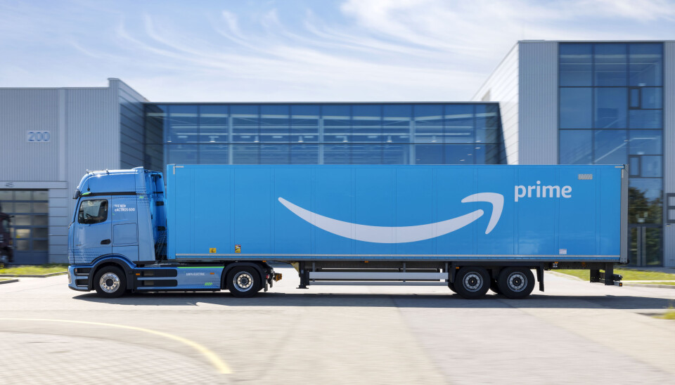 Mercedes-Benz Trucks eActros 600.