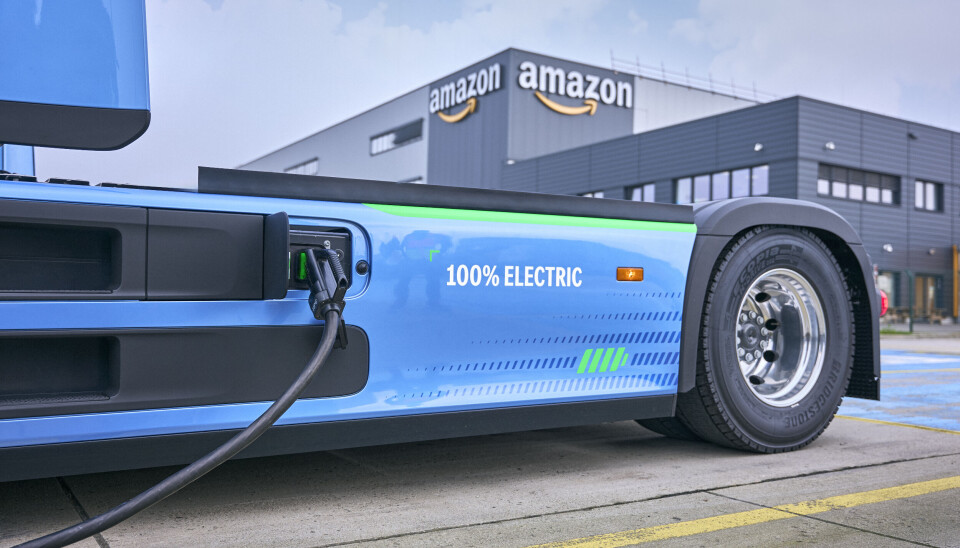 Mercedes-Benz Trucks eActros 600.