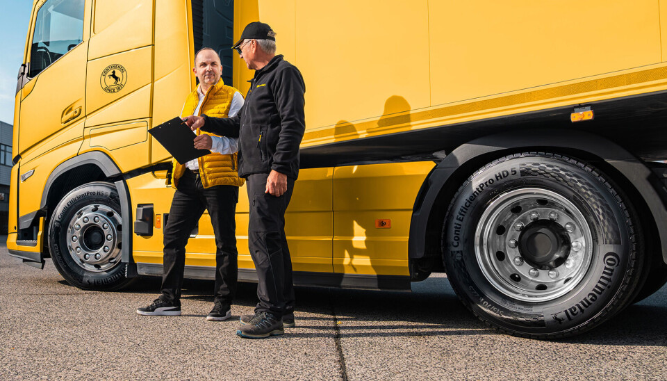 Continental: «Første dekket i dette segmentet som tar spesielt hensyn til kravene til elektriske kjøretøy»
