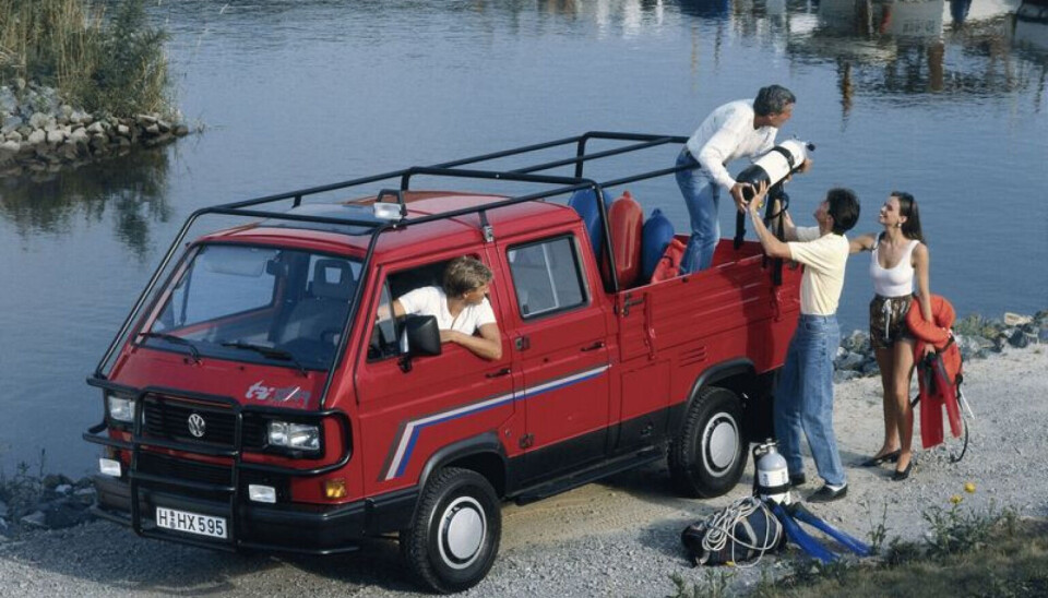VW T3 i spesialmodellen TriStar.