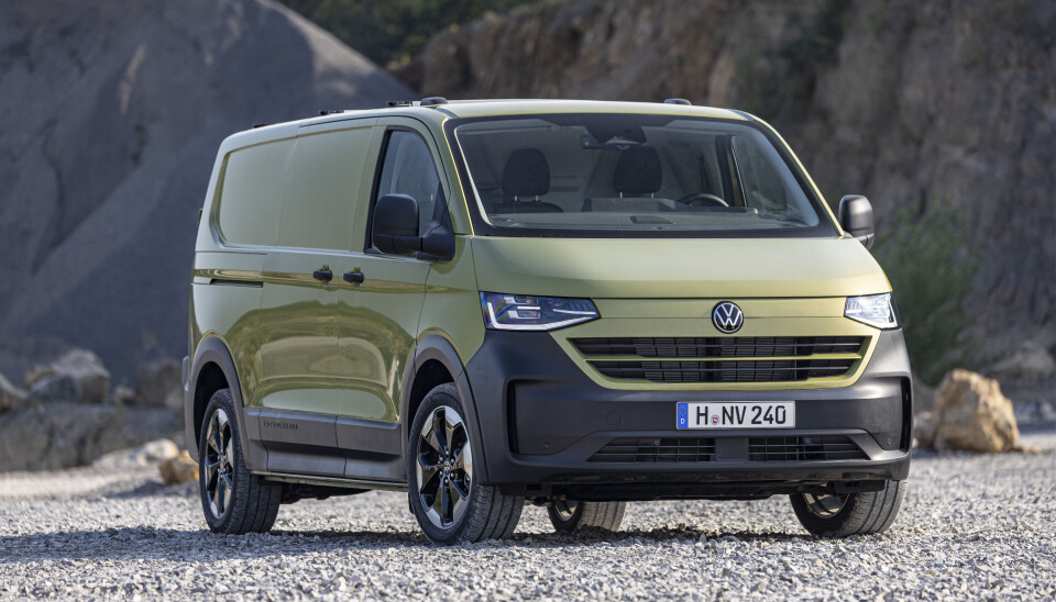 Den helt nye VW Transporter PanAmericana.