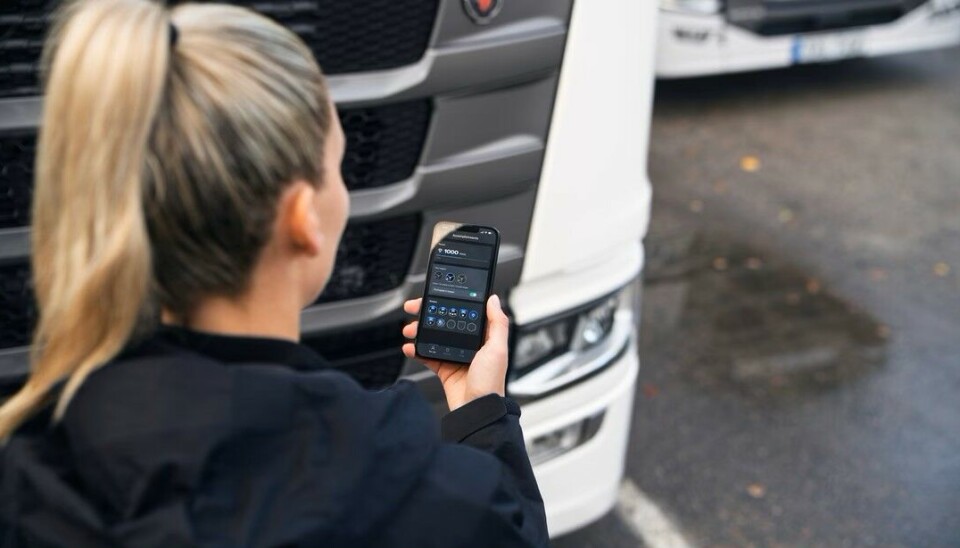 Digital coachingtjeneste blir viktig i følge Scania.