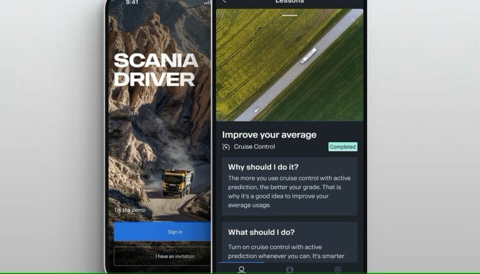 Appen gir enkel tilgang til tips og veiledning.