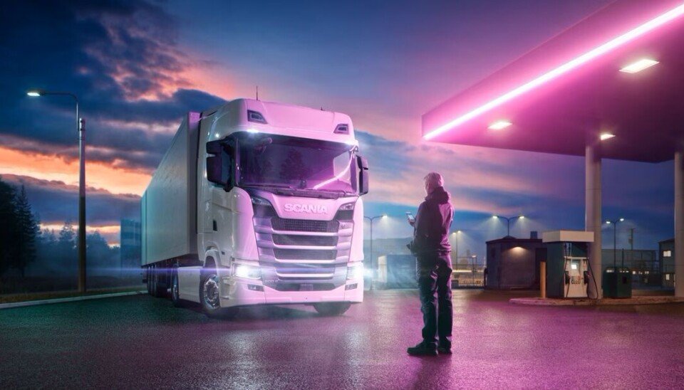 Turen starter i appen.