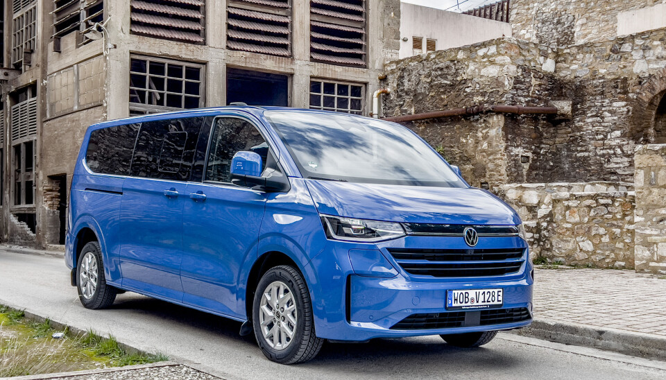 Lang, etterlengtet og nå elektrisk. Men Caravelle med elmotor og firehjulsdrift er først her i Q1/2026.