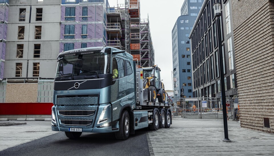 56.331 biler over 16 tonn fikk Volvo registrert i Europa i fjor.
