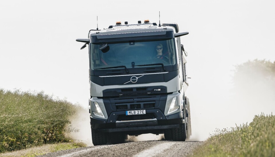 2024 ble et solid år for Volvo lastebiler.