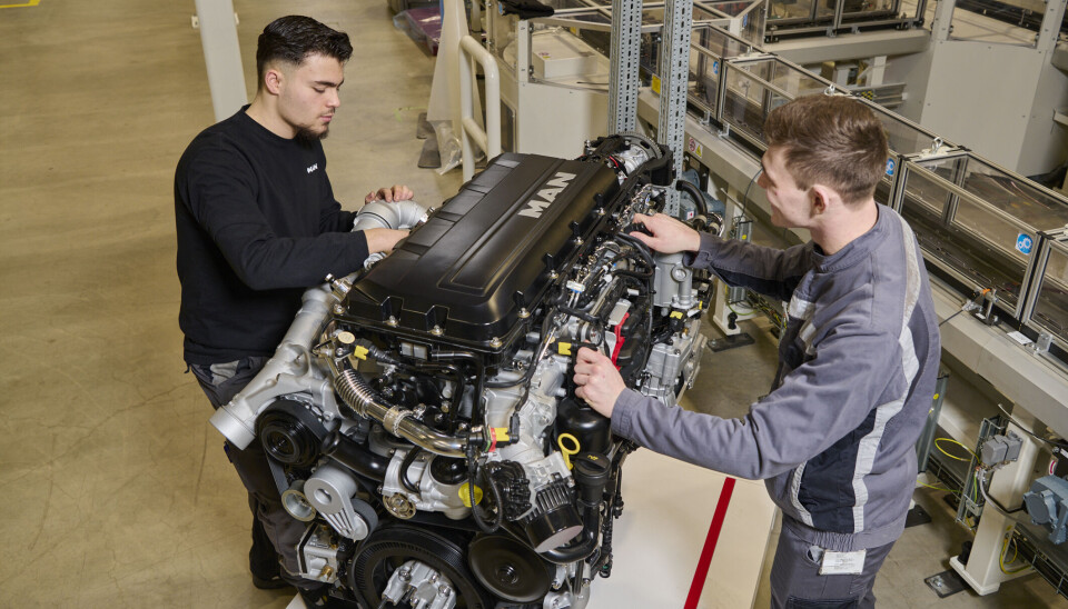 Produksjonen av den nye D30 motoren vil beskjeftige omtrent 160 personer – da vil de ha en kapasitet på inntil 50.000 motorer per år.