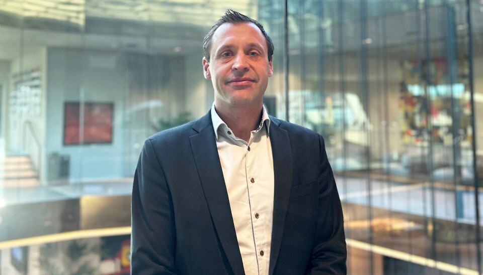 ANSVAR FOR NORGE: John Hurtig blir ansvarlig for Hedins Iveco-virksomhet i Norden, inkludert Norge.