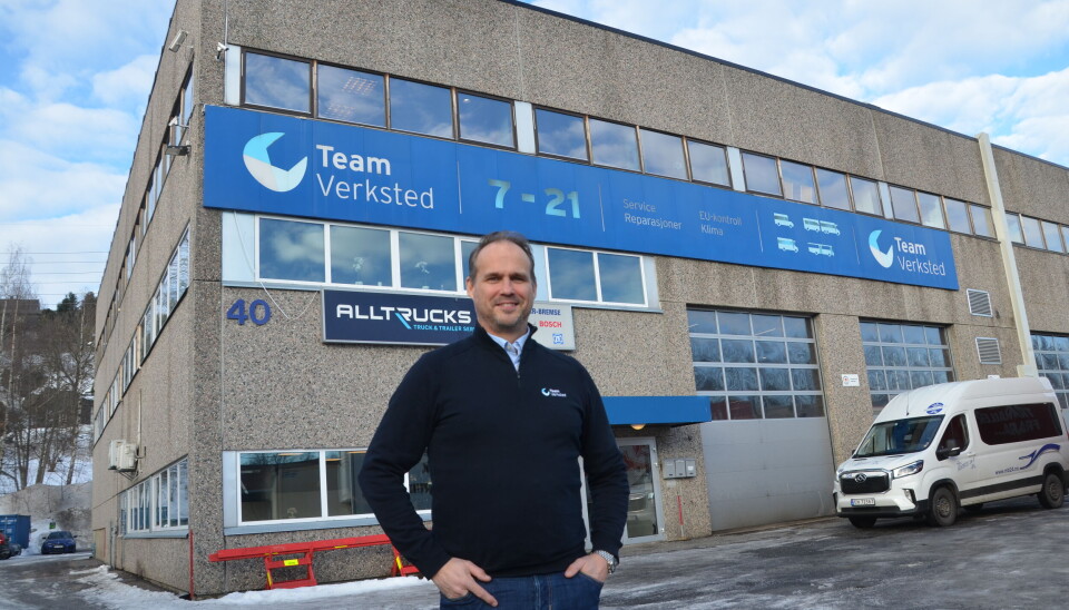 Team Verksted-sjef Thomas Schiøtz får Relais Group som ny eier.