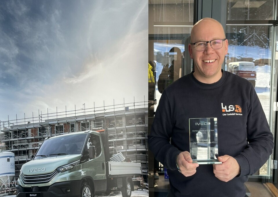 Prisen Achievement of the Year gikk til Ivar Ødegård for hans enestående innsats som leder av Lier Lastebilservice.