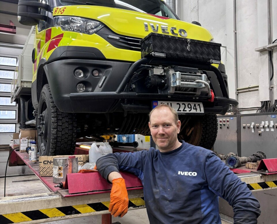 Prisen Aftermarket Hero, gikk til Erik Andresen, mekaniker hos Hedin Automotive i Bærum (IVECO) for hans solide innsats over 25 år.