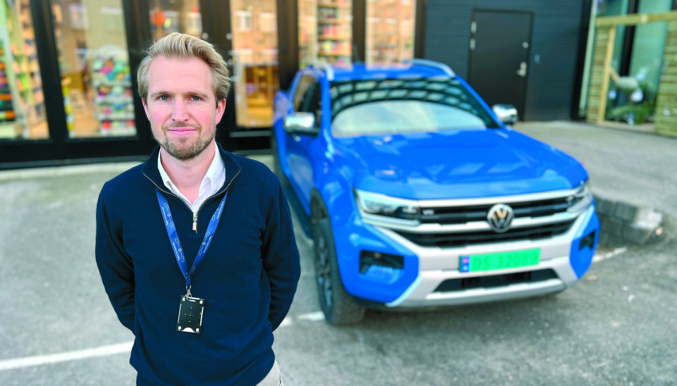 Eirik Irgens Kristoffersen er Møllers nye varebilsjef.