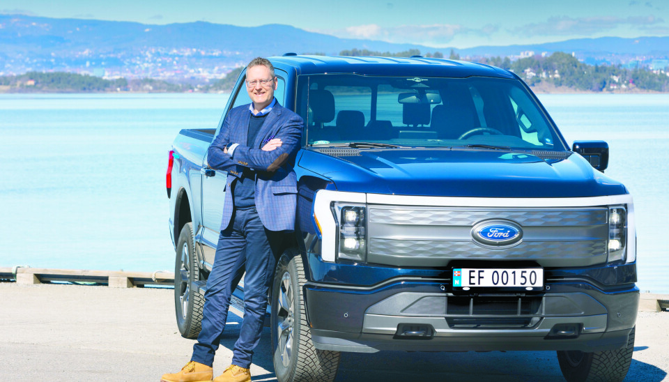 Per Gunnar Berg, Ford-sjefen, er sikker på at førsteplassen ligger der og venter. Men når?