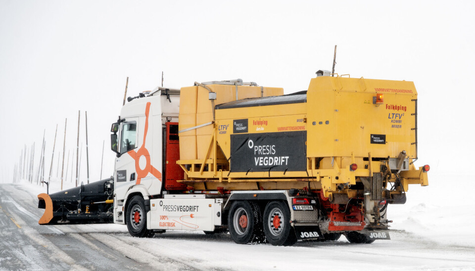Den elektriske brøytebilen er et pilotprosjekt for å høste kunnskap og erfaringer, og kunne se på potensiale for flere elektriske brøytebiler i fremtiden.