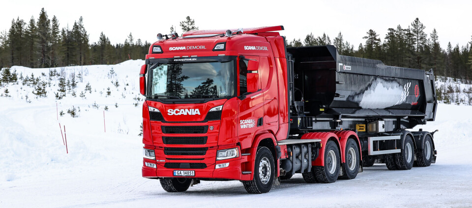 Norsk veteran til Bauma