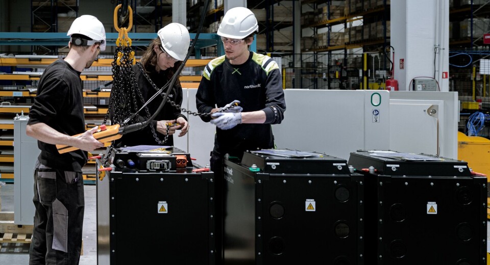Scania har kjøpt Northvolts industrielle divisjon