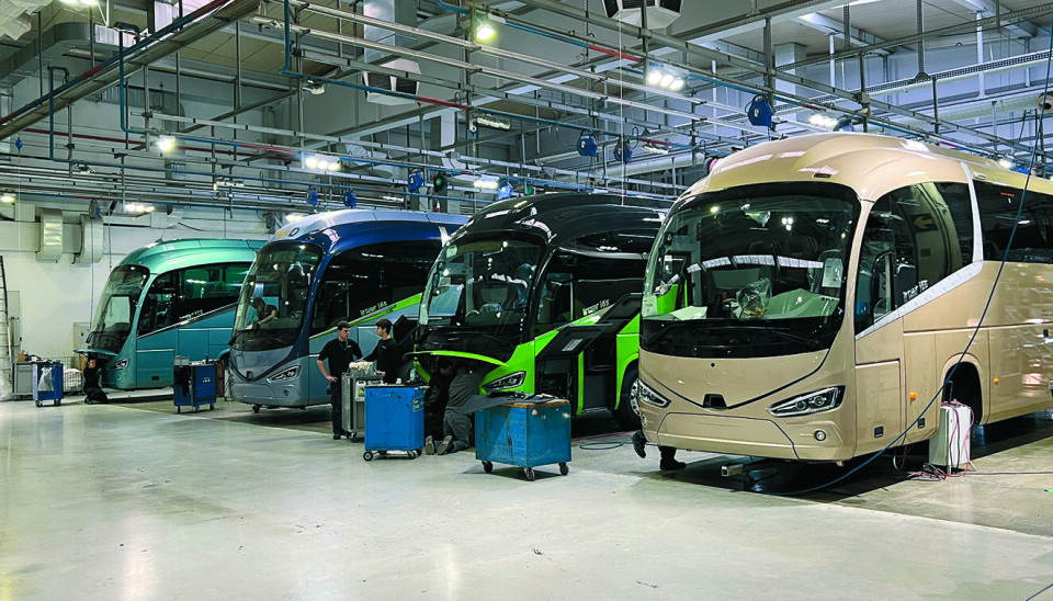 VARIERT: Vi har hele rangen, hevder Irizar.