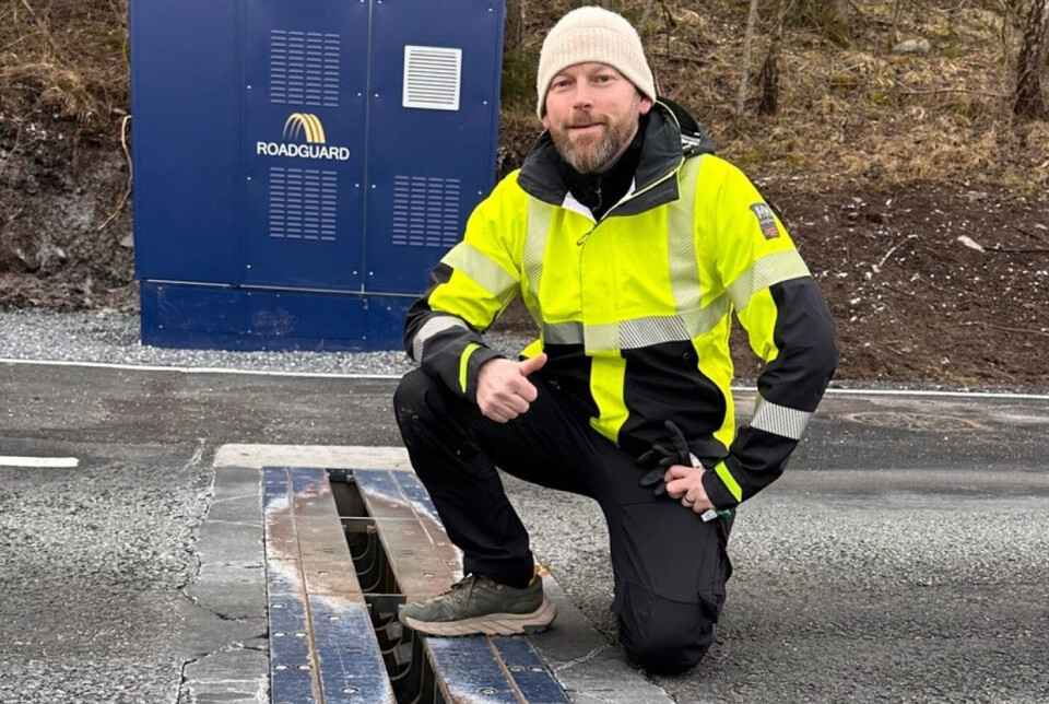 GRUNNLEGGER: Jesper von Zweigbergk, gründer og CEO i Roadguard.