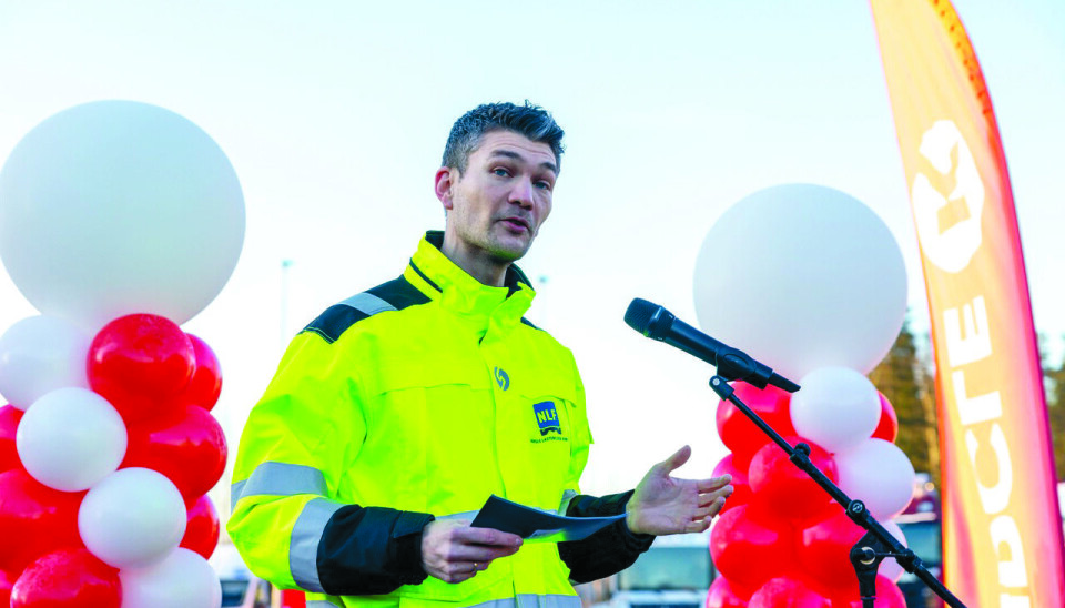 Det er dette mange har ventet på, sier Knut Gravråk, adm. direktør i NLF.