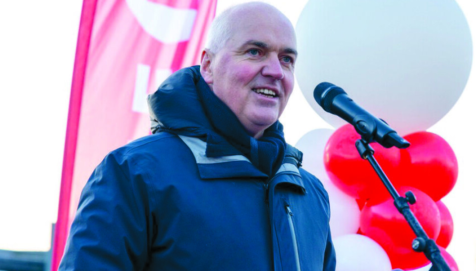 Hans Olav Høidahl, globalt ansvarlig for ladevirksomheten og Europasjef i Circle K, sier dette bare er begynnelsen på satsing på lading for tungbil.