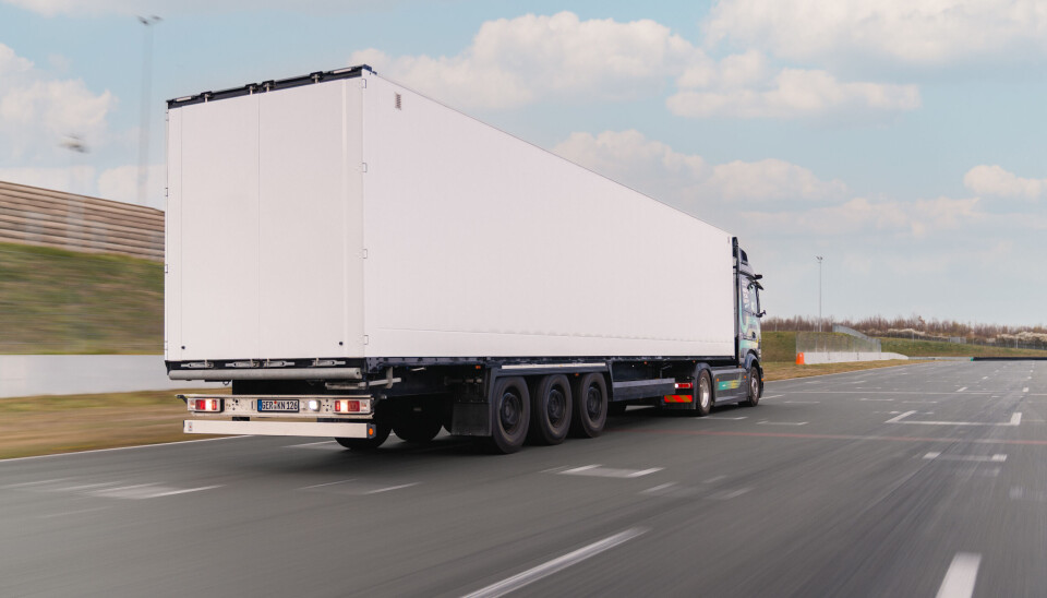 Kan en eActros 600 slå ryggerekorden på 89 km?