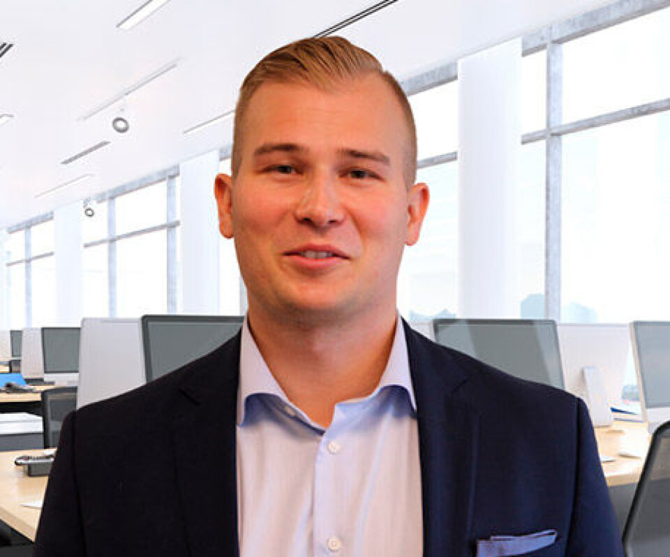 Jan Popov er leder, reparasjon og vedlikehold.
