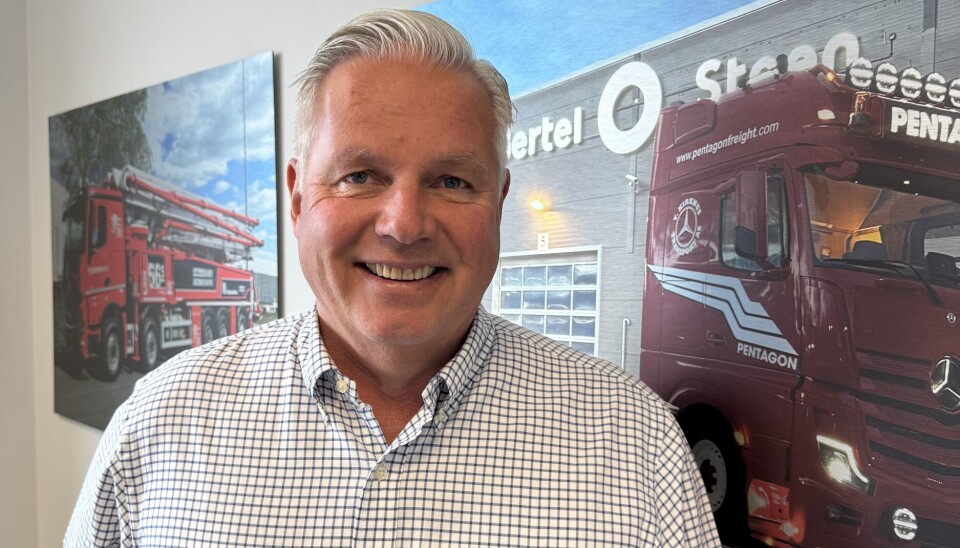 – Med alle disse endringene er jeg sikker på at vi utvikler oss i den riktige retningen, sier Jarle Viuls, direktør i Bertel O. Steen Lastebil og Buss.