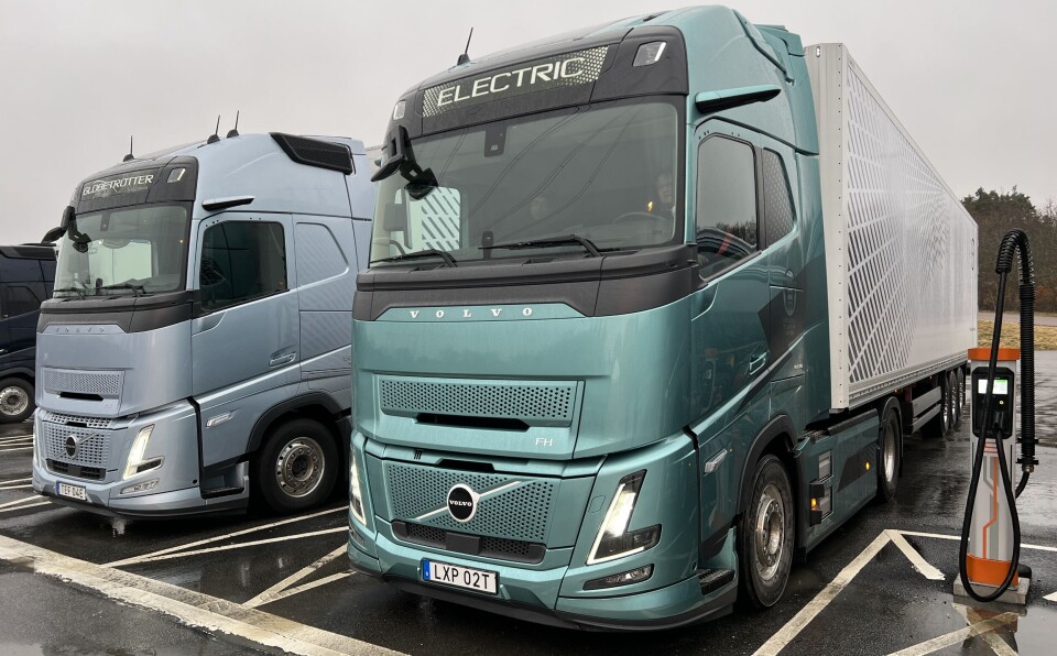Norske regler satte kjepper i hjulene for Volvos nye førerhus - nå kan det bli endring