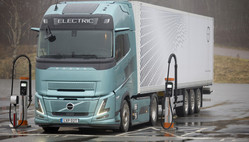 Volvo Trucks er en av lastebilprodusentene som har satset på nye forlengede førerhus med bedre aerodynamiske egenskaper, men som de ikke har kunne utnytte på alle kjøretøykombinasjoner i Norge.