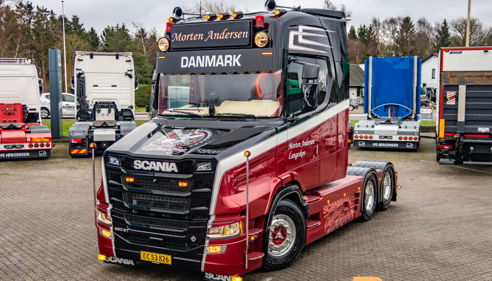 Denne blir lagt merke til i trafikkbildet.